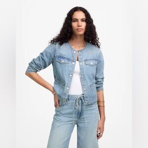 Cinched Jacket in Ashbury